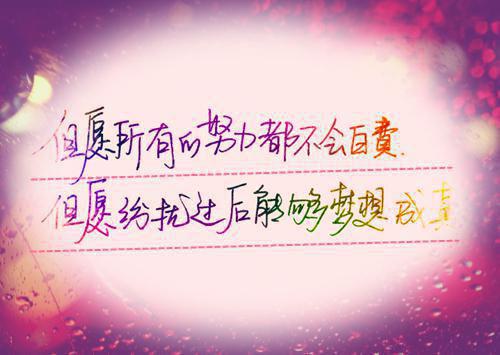 给爸爸妈妈的一封信（中英文）