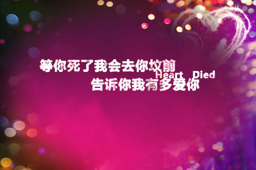 100字母爱的散文诗