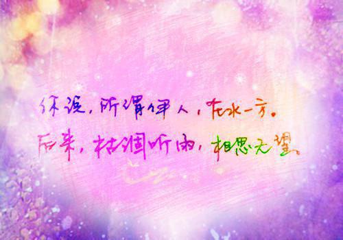 一封结婚保证书