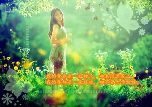 励志心语优美句子