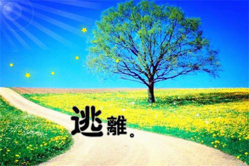 关于雪的民间故事：七彩雪