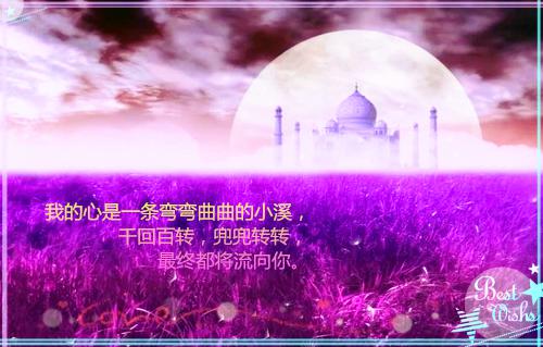 淡淡阳光断续风